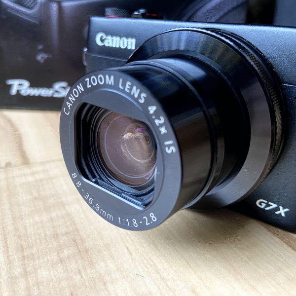 Canon Powershot G7X - Excellent Condition - Image 12