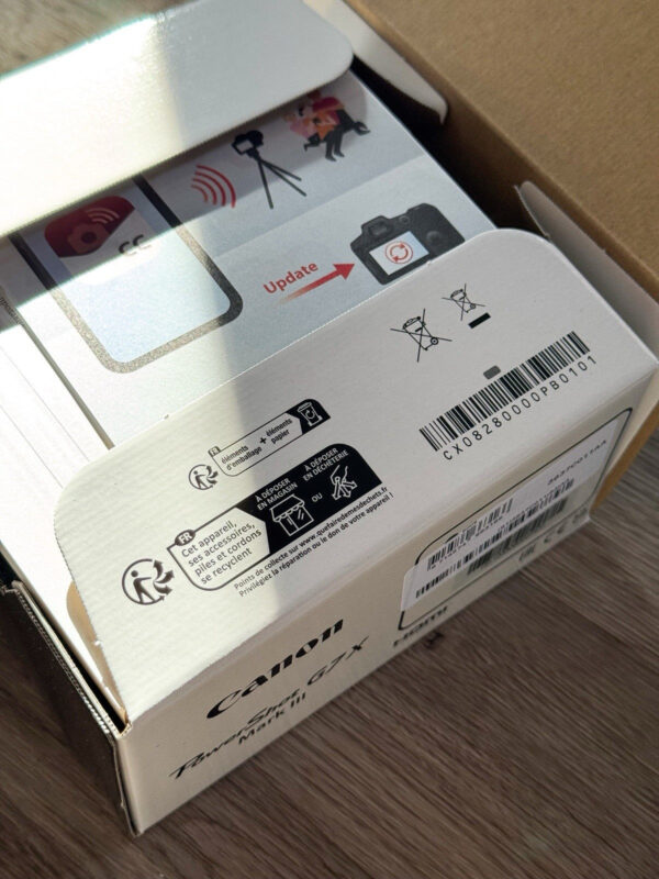 Canon PowerShot G7X Mark III Brand New Black - Image 21