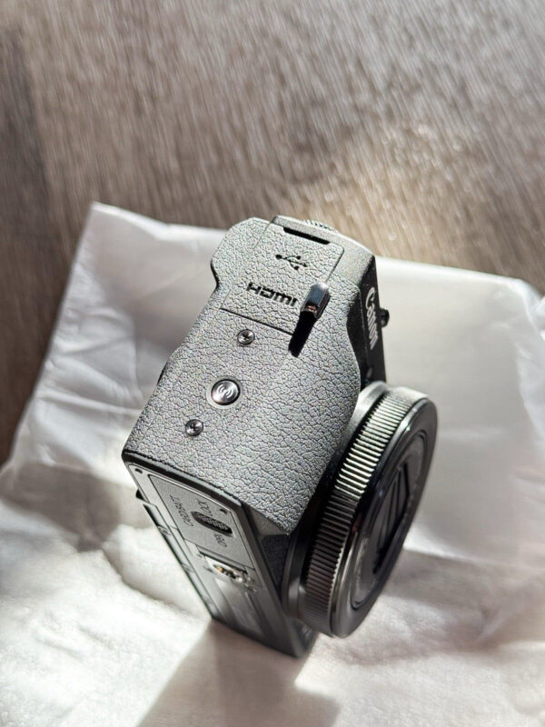 Canon PowerShot G7X Mark III Brand New Black - Image 9