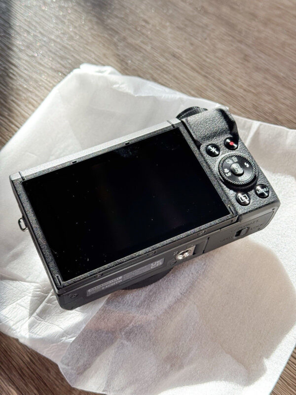 Canon PowerShot G7X Mark III Brand New Black - Image 5