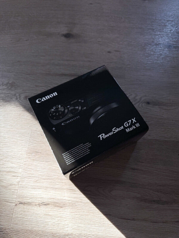 Canon PowerShot G7X Mark III Brand New Black - Image 13