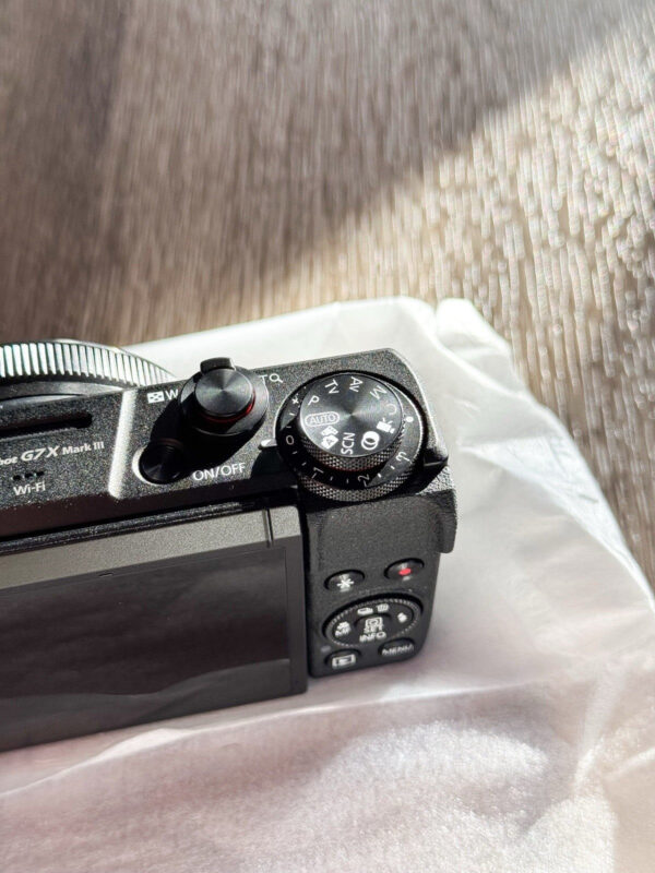Canon PowerShot G7X Mark III Brand New Black - Image 4