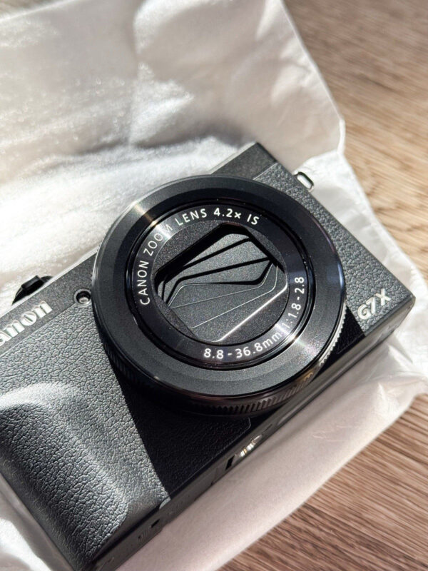 Canon PowerShot G7X Mark III Brand New Black - Image 2