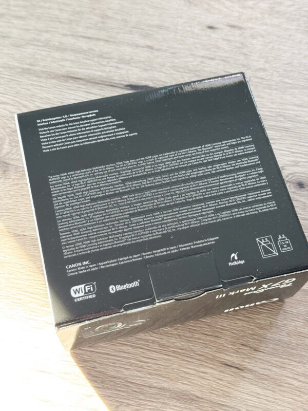 Canon PowerShot G7X Mark III Brand New Black - Image 18