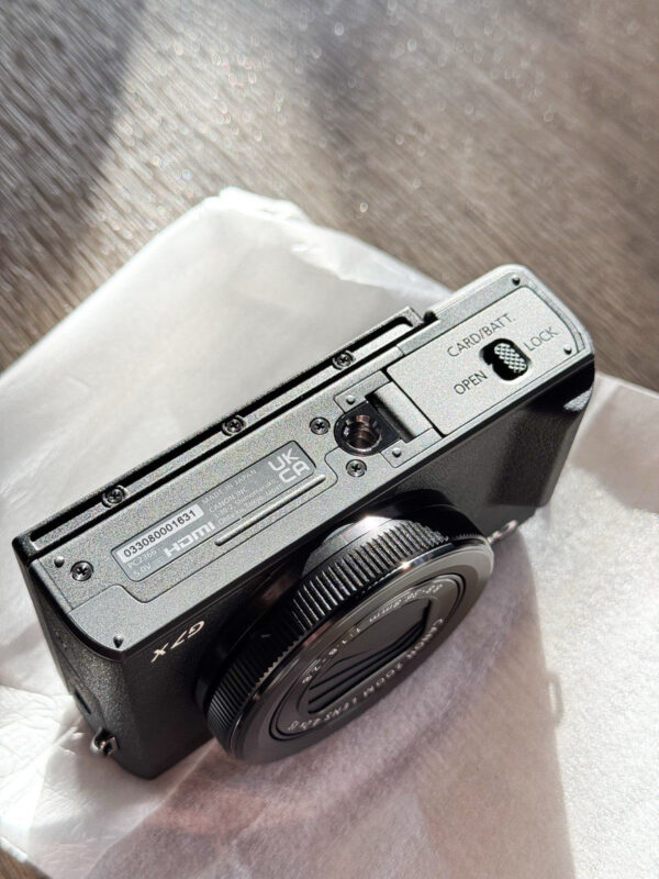 Canon PowerShot G7X Mark III Brand New Black - Image 7