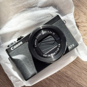 Canon PowerShot G7X Mark III Brand New Black