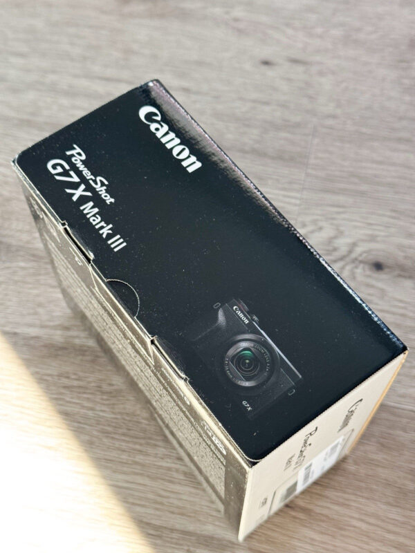 Canon PowerShot G7X Mark III Brand New Black - Image 19