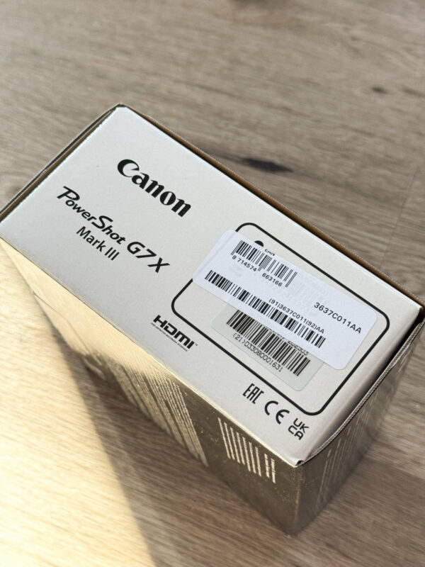 Canon PowerShot G7X Mark III Brand New Black - Image 17