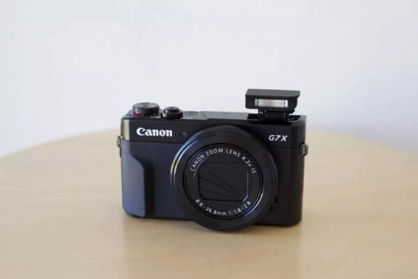 Canon PowerShot G7x Mark II 20.1MP Digital Camera - Image 2