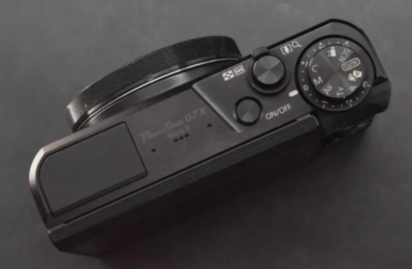 Canon PowerShot G7 X Mark II Compact Digital Camera - Image 3