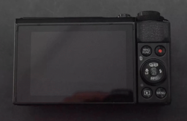 Canon PowerShot G7 X Mark II Compact Digital Camera - Image 4