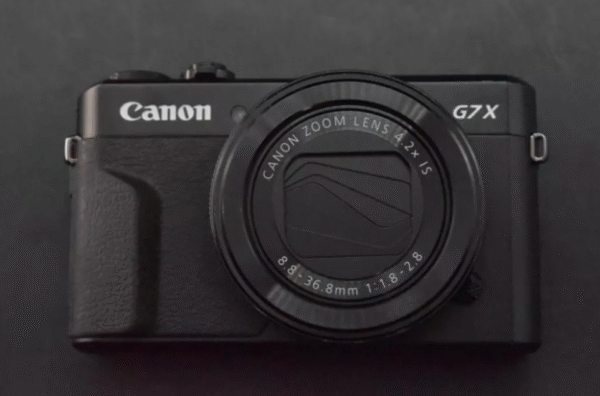 Canon PowerShot G7 X Mark II Compact Digital Camera - Image 5
