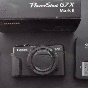 Canon PowerShot G7 X Mark II Compact Digital Camera