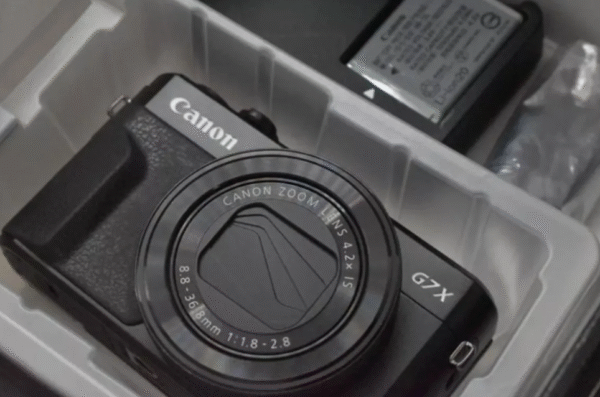 Canon PowerShot G7 X Mark II Compact Digital Camera - Image 7