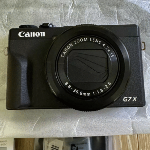 Canon PowerShot G7X Mark III Brand New Black - Image 3