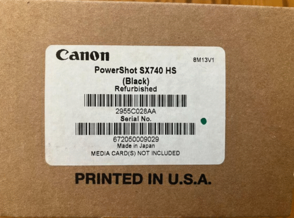 Canon PowerShot SX740 HS - Image 5