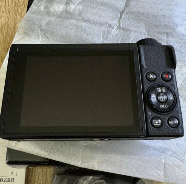 Canon PowerShot G7X Mark III Compact Digital Camera – Black - Image 4