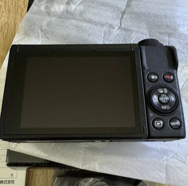 Canon PowerShot G7X Mark III Brand New Black - Image 4