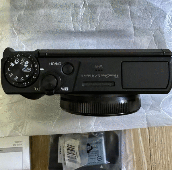 Canon PowerShot G7X Mark III Brand New Black - Image 5
